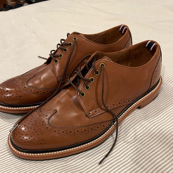 J.Crew Oar Striped Shortwing Derby’s K9291 - Picture 8 of 8